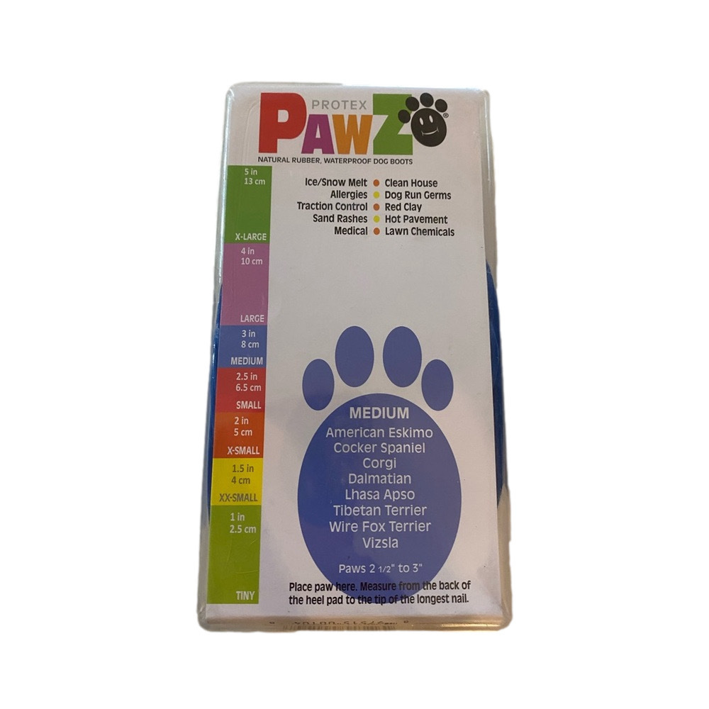 Protex Pawz Dog Boots - Blue- Medium🐶